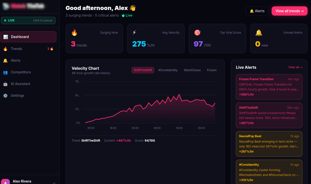 In development: TikTok Creator Companion screenshot